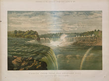 Load image into Gallery viewer, Andrews, George H. “Niagara Falls From The American Side. From A Drawing By Our Special Artist, G.H. Andrews.”
