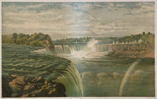 Load image into Gallery viewer, Andrews, George H. “Niagara Falls From The American Side. From A Drawing By Our Special Artist, G.H. Andrews.”
