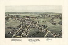 Load image into Gallery viewer, Fowler, Thaddeus  “Macungie, Lehigh County Pennsylvania, 1893&quot;
