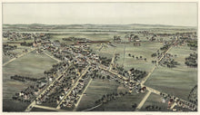 Load image into Gallery viewer, Fowler, Thaddeus  “Macungie, Lehigh County Pennsylvania, 1893&quot;
