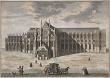 Load image into Gallery viewer, Toms, W.H. “The North Prospect of the Abbey Church of St. Peter&#39;s Westminster.”
