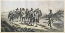 Load image into Gallery viewer, Baker, J.E.  “The March of Miles Standish.”
