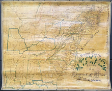 Load image into Gallery viewer, Martin, Maryann E. “The United States drawn by Maryann E. Martin, Williamstown”  [Vermont]

