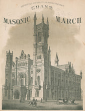Load image into Gallery viewer, Unattributed “Grand Masonic March.”
