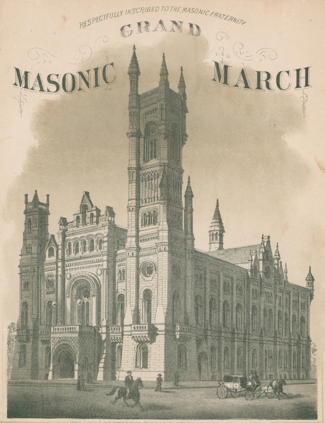 Unattributed “Grand Masonic March.”