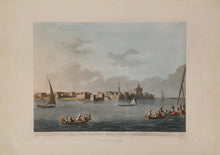 Load image into Gallery viewer, Mayer, Luigi &quot;Fort &amp; Harbour of Aboukir, Ancient Canopus&quot; [Egypt]
