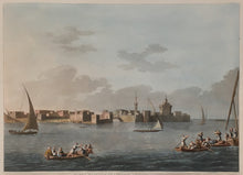 Load image into Gallery viewer, Mayer, Luigi &quot;Fort &amp; Harbour of Aboukir, Ancient Canopus&quot; [Egypt]
