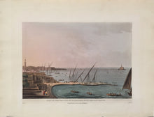 Load image into Gallery viewer, Mayer, Luigi &quot;Part of the New City of Alexandria, with the Light House.”  [Egypt]
