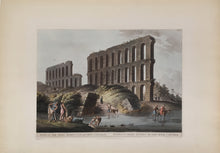 Load image into Gallery viewer, Mayer, Luigi &quot;Ruins of the Grand Aqueduct of Ancient Carthage.”  [Africa]
