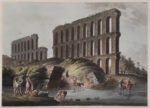 Load image into Gallery viewer, Mayer, Luigi &quot;Ruins of the Grand Aqueduct of Ancient Carthage.”  [Africa]
