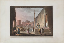 Load image into Gallery viewer, Mayer, Luigi &quot;Ruins in the Castle of Cairo, Near Joseph’s Hall&quot; [Egypt]
