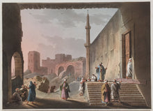 Load image into Gallery viewer, Mayer, Luigi &quot;Ruins in the Castle of Cairo, Near Joseph’s Hall&quot; [Egypt]
