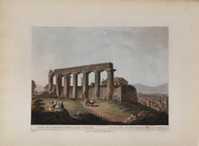 Load image into Gallery viewer, Mayer, Luigi &quot;Ruins of an Ancient Temple near Corinth.”  [Greece]
