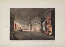 Load image into Gallery viewer, Mayer, Luigi &quot;Subterranean Chamber Near the Pyramids at Geeza&quot; [Egypt]

