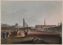 Load image into Gallery viewer, Mayer, Luigi &quot;Ruins of the Gymnasium, Near the Canopic Gate of Alexandria&quot; [Egypt]

