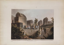Load image into Gallery viewer, Mayer, Luigi &quot;Sarcophagi &amp; Sepulchres at the Head of the Harbour of Cacamo.”  [Turkey]
