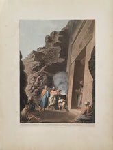 Load image into Gallery viewer, Mayer, Luigi &quot;Entrance to a Sepulchral Chamber Near the Sphinx&quot; [Egypt]
