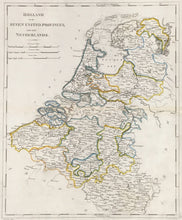 Load image into Gallery viewer, Lewis, Samuel “Holland or The Seven United Provinces, And The Netherlands.”
