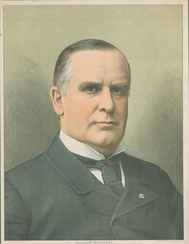 Unattributed  “William McKinley.”