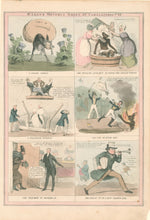 Load image into Gallery viewer, Seymour, Robert &quot;McLean’s Monthly Sheet of Caricatures No. 44&quot;
