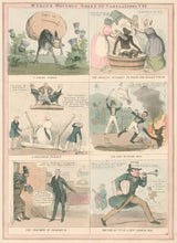 Load image into Gallery viewer, Seymour, Robert &quot;McLean’s Monthly Sheet of Caricatures No. 44&quot;
