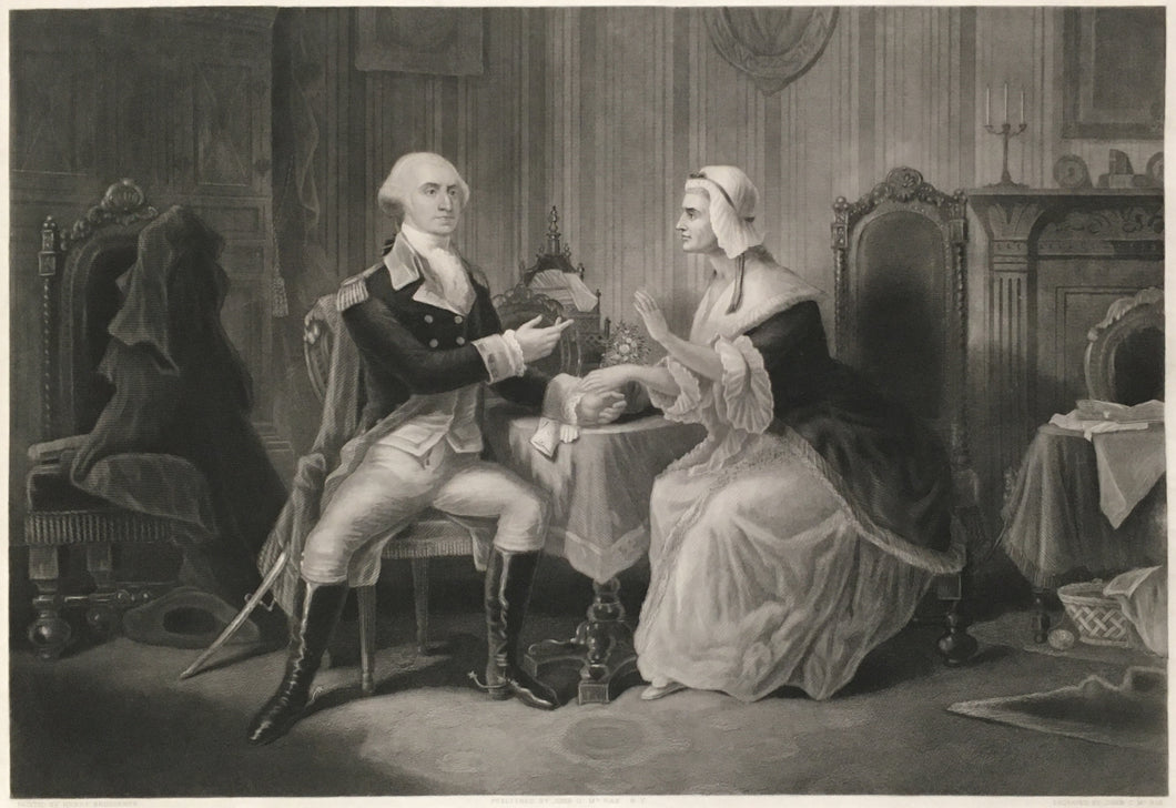 Brueckner, Henry “Washington and his Mother