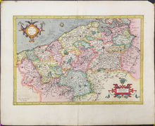 Load image into Gallery viewer, Mercator, Gerard  “Flandria.”  [Flanders, Belgium]
