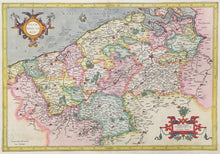 Load image into Gallery viewer, Mercator, Gerard  “Flandria.”  [Flanders, Belgium]
