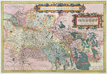Load image into Gallery viewer, Mercator, Gerard  “Leodiensis Dioecesis Typus.”  [eastern Belgium]
