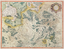 Load image into Gallery viewer, Mercator, Gerard  “Lotharingia Ducatus.” [Lorraine, France]
