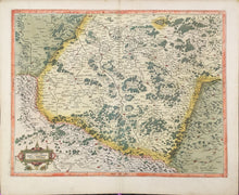 Load image into Gallery viewer, Mercator, Gerard  “Lotharingiae Ducatus.”  [Lorraine, France]
