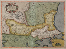 Load image into Gallery viewer, Mercator, Gerard  “Walachia, Servia, Bulgaria, Romania.”
