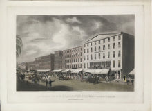 Load image into Gallery viewer, Smith, John Rubens  “A South East View of Merchants Hotel.  Nth. Fourth St. Philada.”
