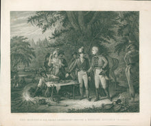 Load image into Gallery viewer, White, J.B.  “Gen. Marion in His Swamp Encampment Inviting a British Officer to Dinner”
