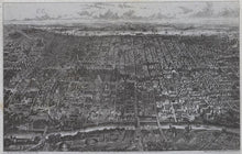 Load image into Gallery viewer, Bachmann, John, after  “Microscopic View of Philadelphia”
