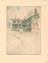 Load image into Gallery viewer, Mielatz, Charles F.W. &quot;Governor Clinton&#39;s House.&quot; [New York City]
