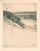 Load image into Gallery viewer, Mielatz, Charles F.W. &quot;Highbridge, Harlem River&quot;
