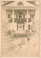 Load image into Gallery viewer, Mielatz, Charles F.W. &quot;The Jumel Mansion.&quot; [New York City]
