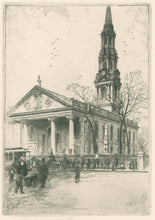 Load image into Gallery viewer, Mielatz, Charles F.W. &quot;St. Paul&#39;s Church.&quot; [New York City]
