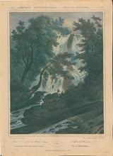 Load image into Gallery viewer, Milbert, Jacques Gerard “Falls on the Flint River.”  [Finger Lakes region, NY] First Edition
