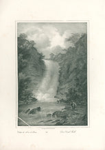 Load image into Gallery viewer, Milbert, Jacques Gerard “Deer Creek Falls.”  [Jefferson County, NY]
