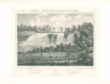 Load image into Gallery viewer, Milbert, Jacques Gerard “Falls of the Genesee Rivers.” [Rochester, NY]
