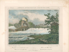 Load image into Gallery viewer, Milbert, Jacques Gerard “Mills on the Black River.”  [Jefferson County, NY]
