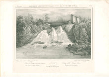 Load image into Gallery viewer, Milbert, Jacques Gerard “Theresa Falls, Indian River.”  [Jefferson County, NY]
