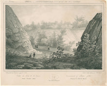 Load image into Gallery viewer, Smith, John Rubens“Commencement of Passaic Falls.&quot; [Morris County, NJ]
