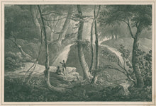 Load image into Gallery viewer, Milbert, Jacques Gerard “Falls near Schooley’s Springs.&quot; [Morris County, NJ]
