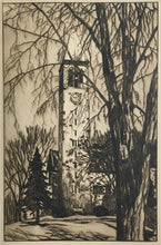 Load image into Gallery viewer, Milliken, Albert Edward [Cornell University- McGraw Tower].
