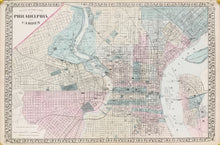 Load image into Gallery viewer, Gamble, W.H.  &quot;Philadelphia and Camden&quot; 1881
