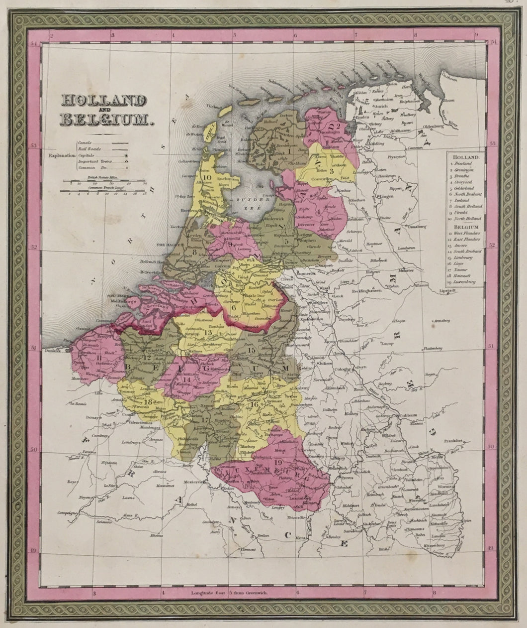 Tanner, Henry S. “Holland and Belgium.”  [Netherlands] 1847