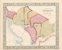 Load image into Gallery viewer, Mitchell, S. Augustus Jr.   “Washington, D.C.”

